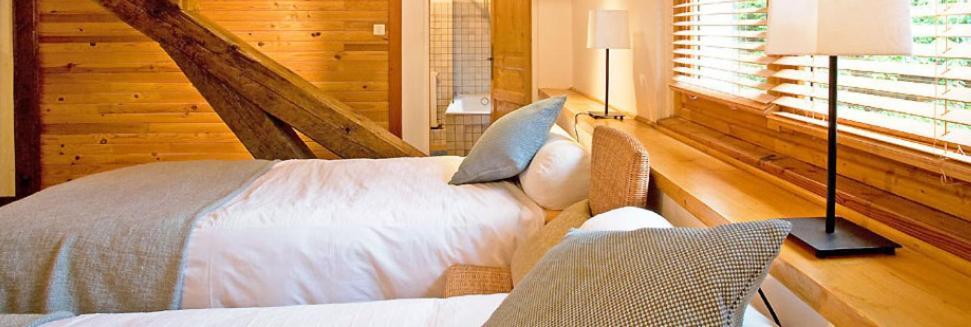 Ferienhaus White Chalet